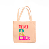 TODO ES DE COLOR Tote bag